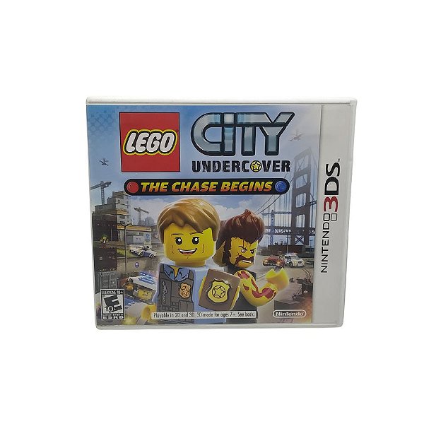 JOGO 3DS LEGO CITY UNDERCOVER - LOJA GAME E CIA