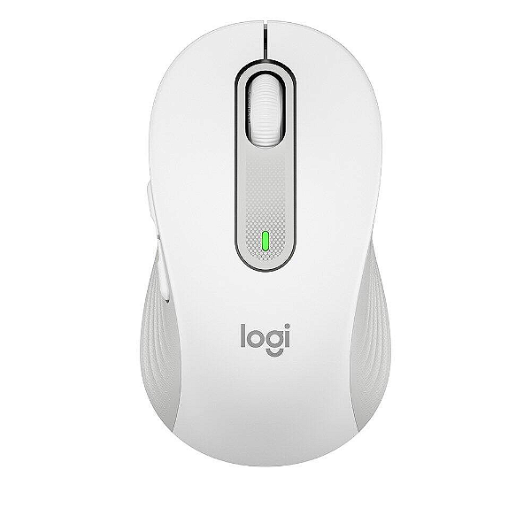 Mouse Logitech Signature M650 Sem Fio Off White 910006252