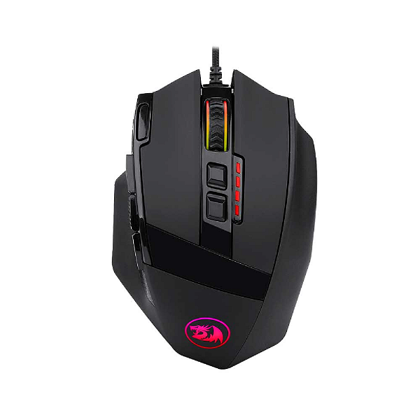 Mouse Gamer Redragon Sniper Preto Rgb M801rgb