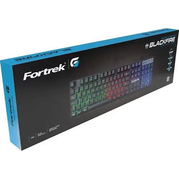 Teclado Gamer Fortrek Blackfire New Edition