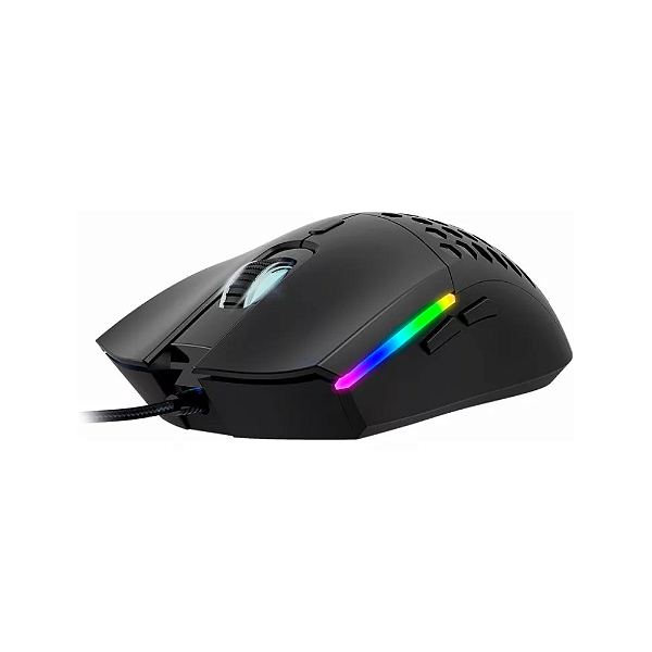 Mouse Gamer Kmex Multiverso Rgb M136