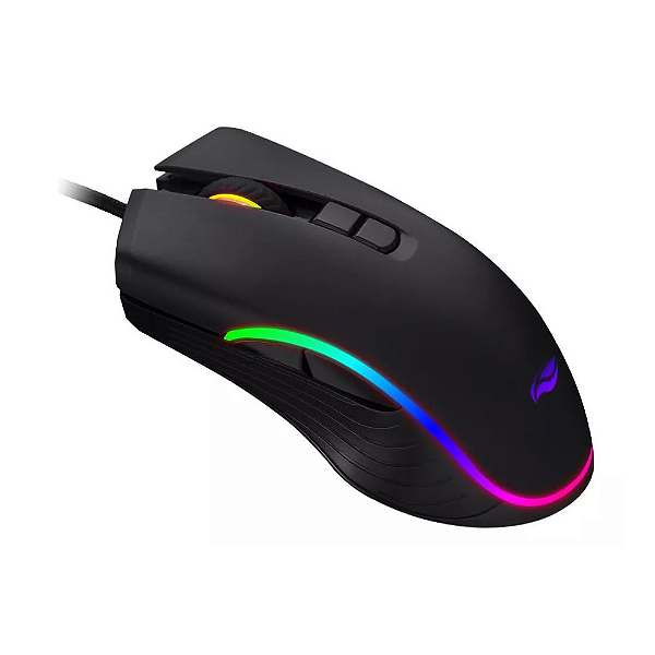 Mouse Gamer C3Tech Usb Havoc Preto Mg300bk