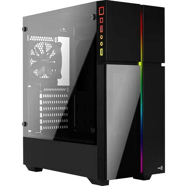 GABINETE AEROCOOL ATX PLAYA TEMPERED GLASS