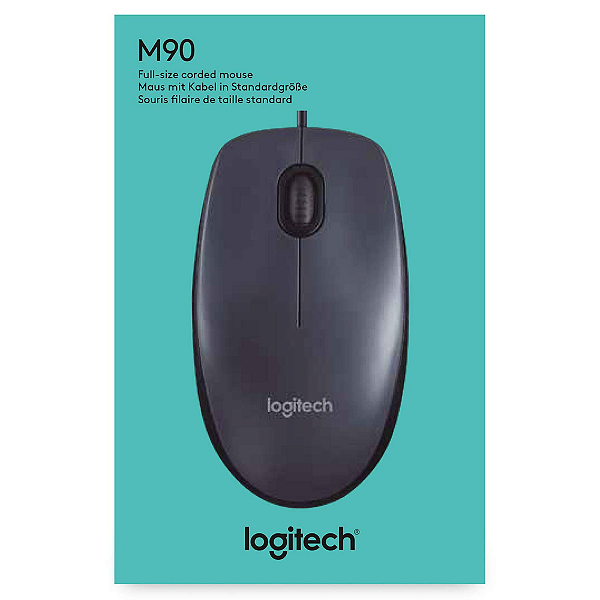 MOUSE LOGITECH M90
