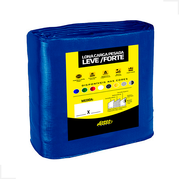 Lona Plástica 180 Micras Multiuso 5x9 / 9x5