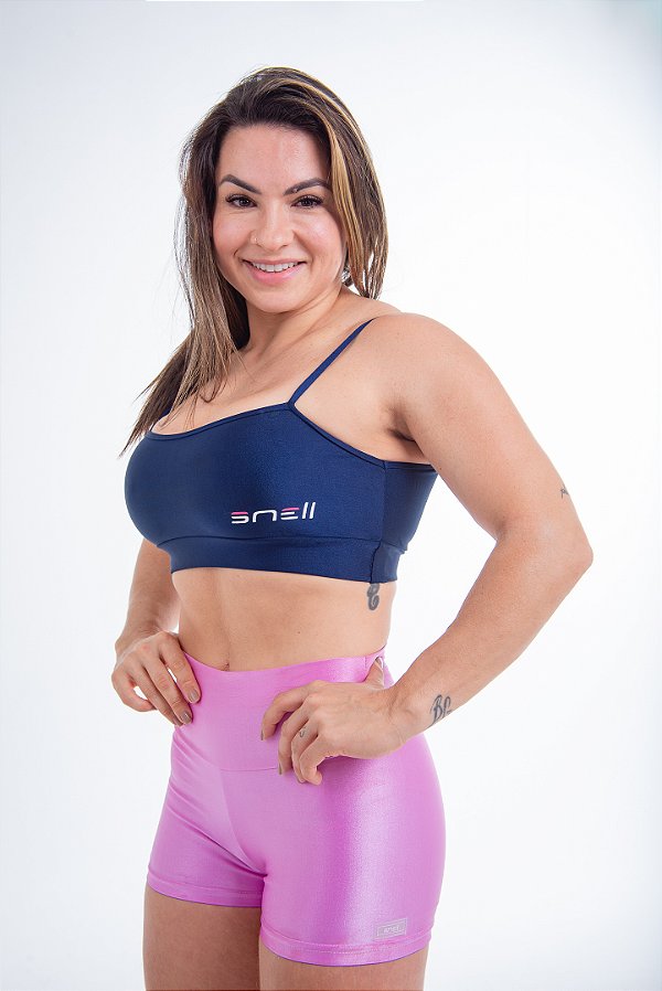 Top SNELL Classic Marinho Pink