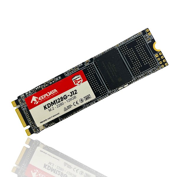 Memória SSD KEEPDATA KDM128G-J12 128GB SATA 3.0 6Gb/s