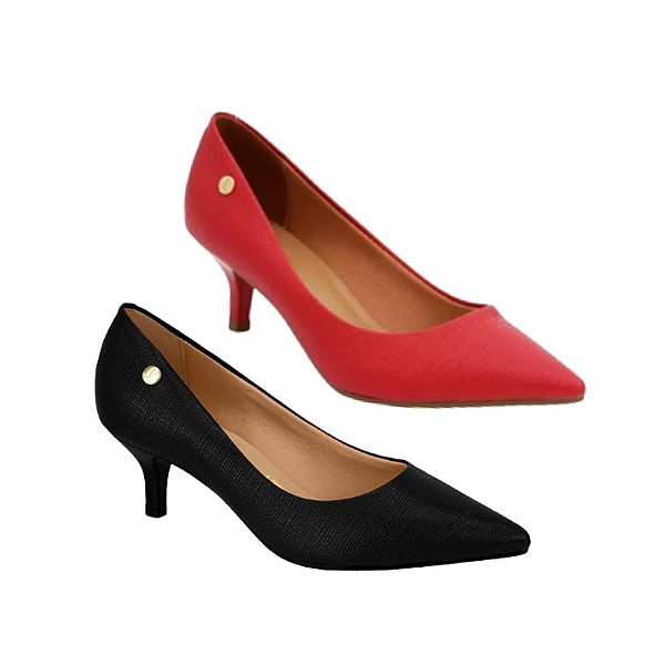 Scarpin Feminino 5cm VIZZANO Texturizado