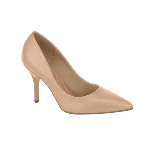 Scarpin Salto 10cm BEIRA RIO Salto Alto