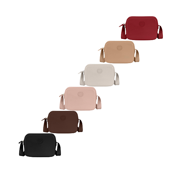 Bolsa MOLECA retangular