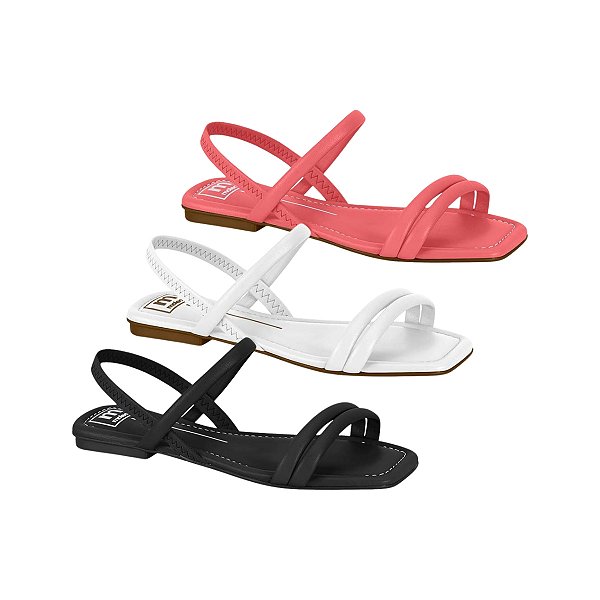 Sandália Feminina Rasteirinha MOLECA