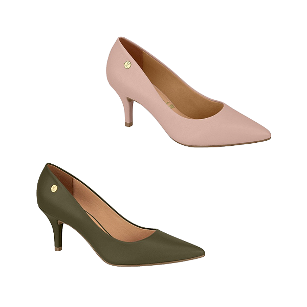 Scarpin Feminino Vizzano Salto 7 cm