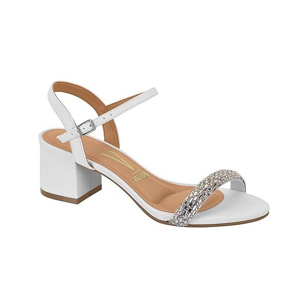 Sandália Feminina Salto Bloco Vizzano