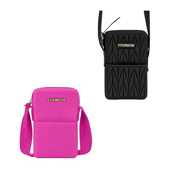Bolsa Feminina Moleca