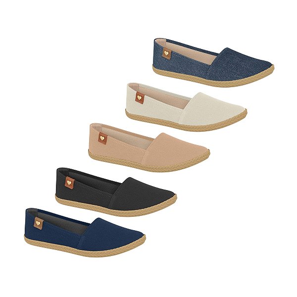 Sapatilha Feminina Moleca Casual