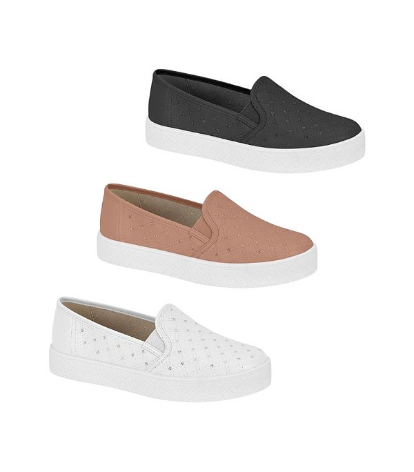 TênIs Slip Feminino Moleca