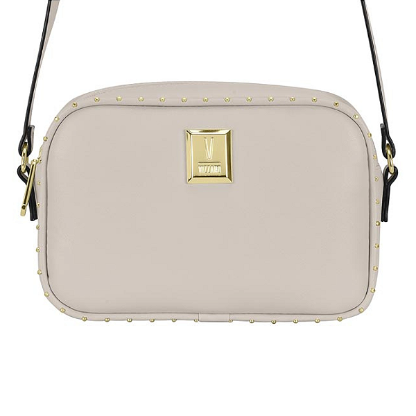 Bolsa Feminina Vizzano com detalhes dourados