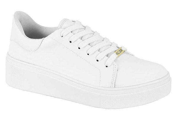 Tênis de Plataforma Casual Feminino Vizzano
