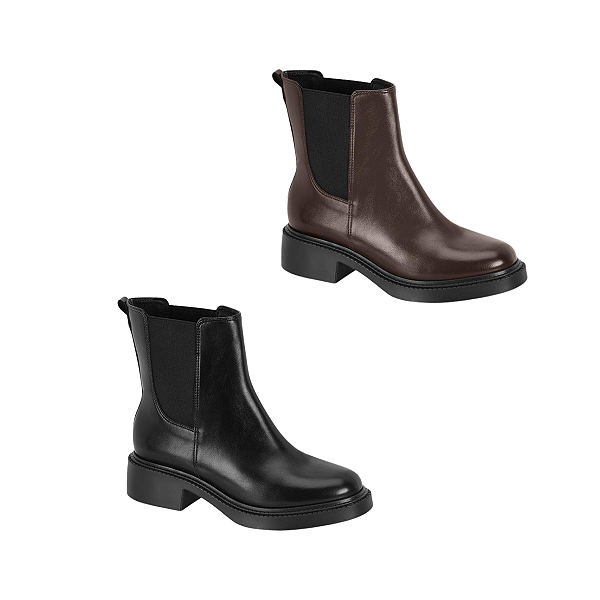 Bota Chelsea Feminina Vizzano