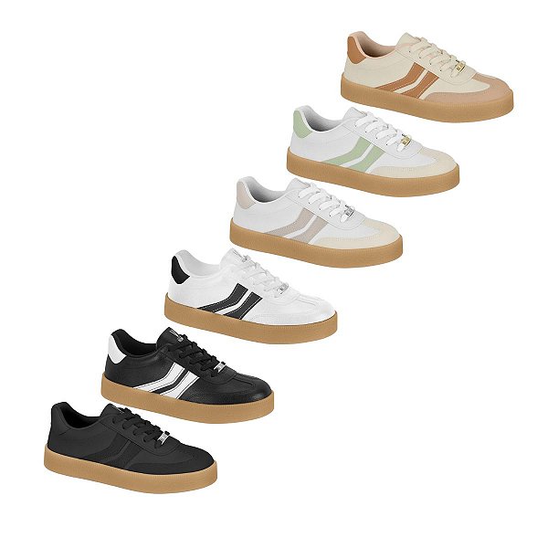 Tênis Casual Feminino Vizzano