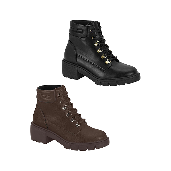 Bota Coturno 5 cm Feminina Beira Rio