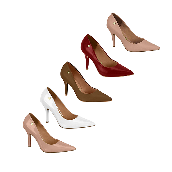 Scarpin Salto 10cm Feminino Casual Vizzano