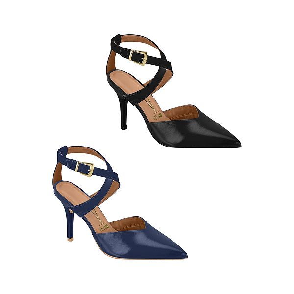 Scarpin com Amarração no Tornozelo VIZZANO