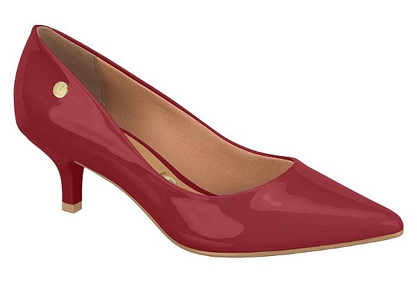 Scarpin de Verniz  VIZZANO salto 5cm