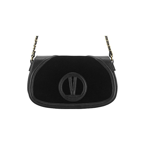 Bolsa Feminina Tiracolo com Detalhe em Camurça Vizzano