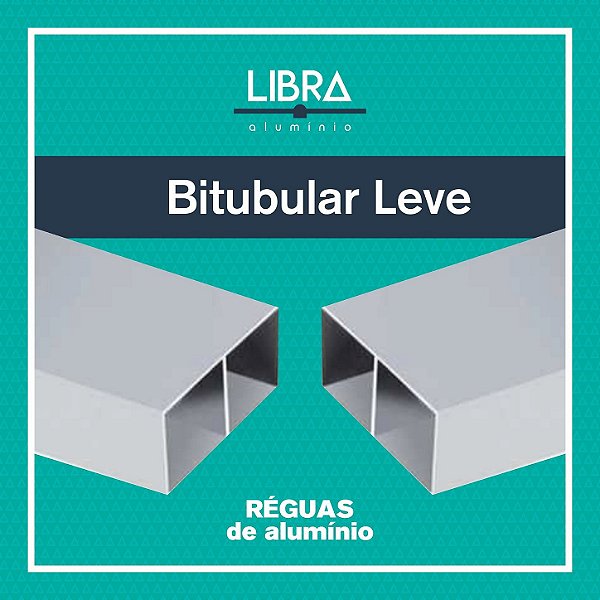 Régua Bitubular Leve 3,0m