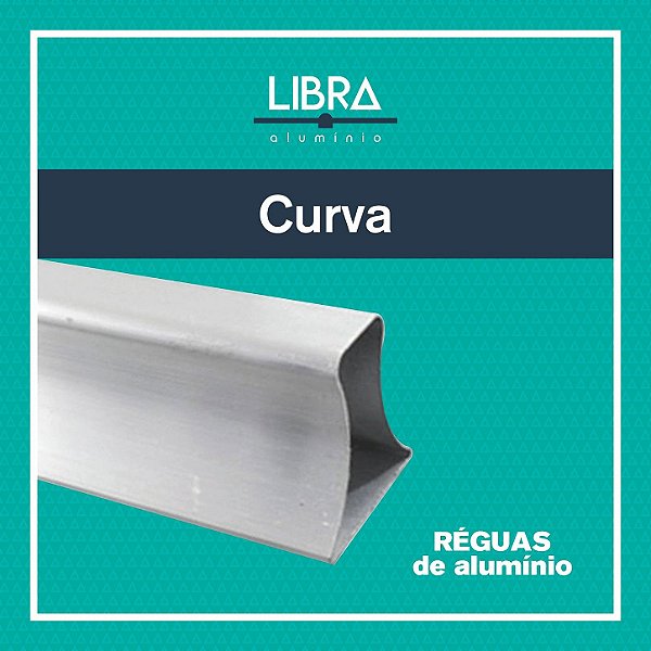 Régua Curva (Parabólica) 3,0m