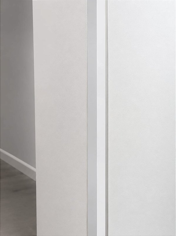 Cantoneira de Alumínio Branca 1/2" 3 Metros – 5 Barras