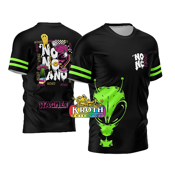 Camiseta dry fit NONO