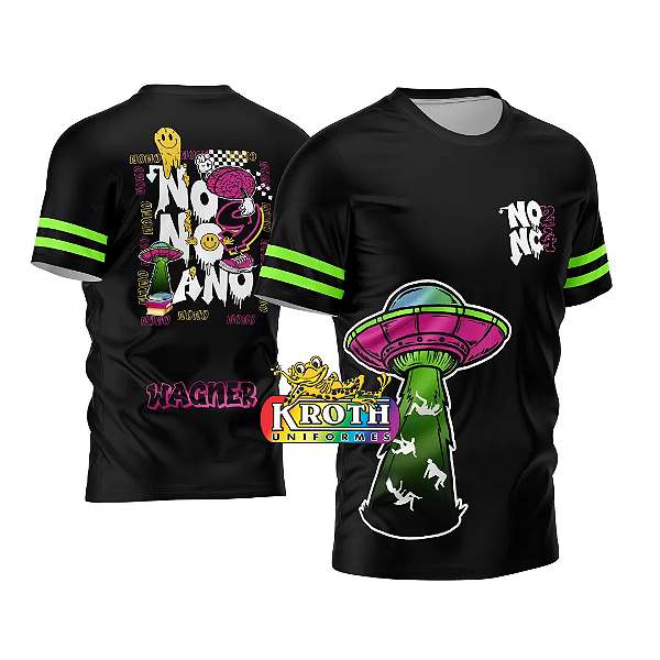 Camiseta dry fit NONO