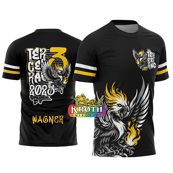Camiseta dry fit TERCEIRÃO