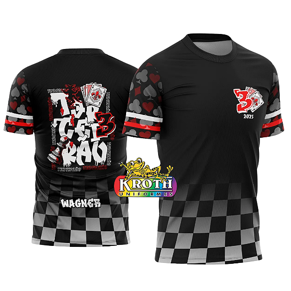 Camiseta dry fit TERCEIRÃO