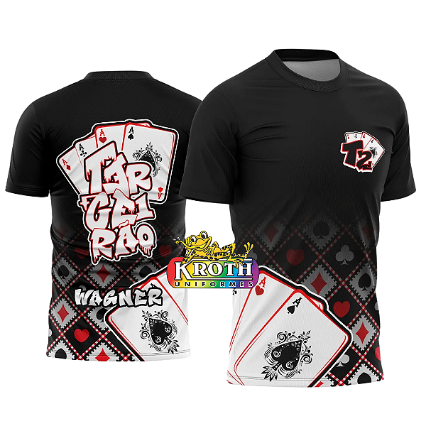 Camiseta dry fit TERCEIRÃO