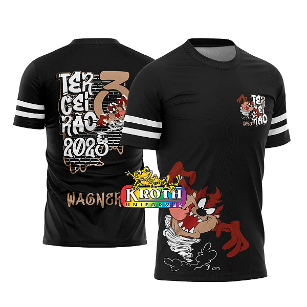 Camiseta dry fit TERCEIRÃO