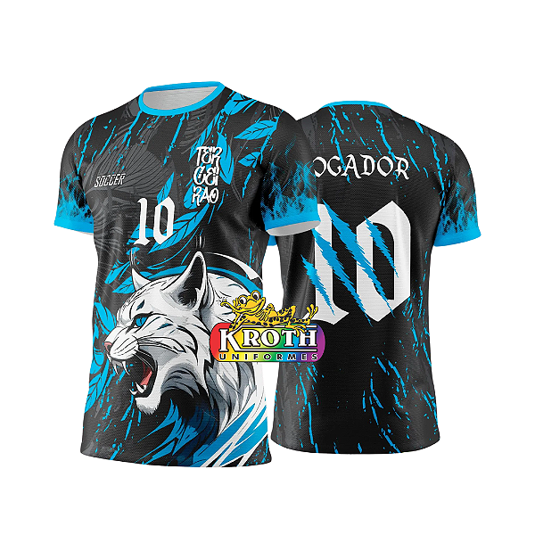 Camiseta dry fit TERCEIRÃO