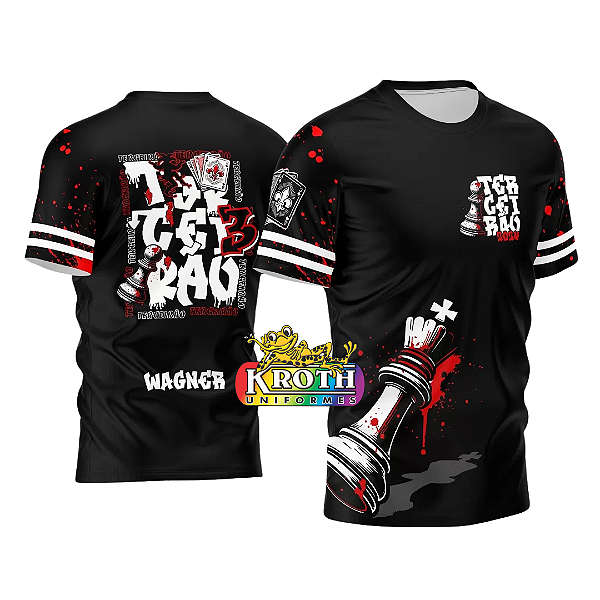 Camiseta dry fit TERCEIRÃO