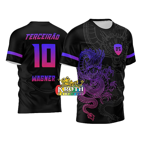 Camiseta dry fit TERCEIRÃO