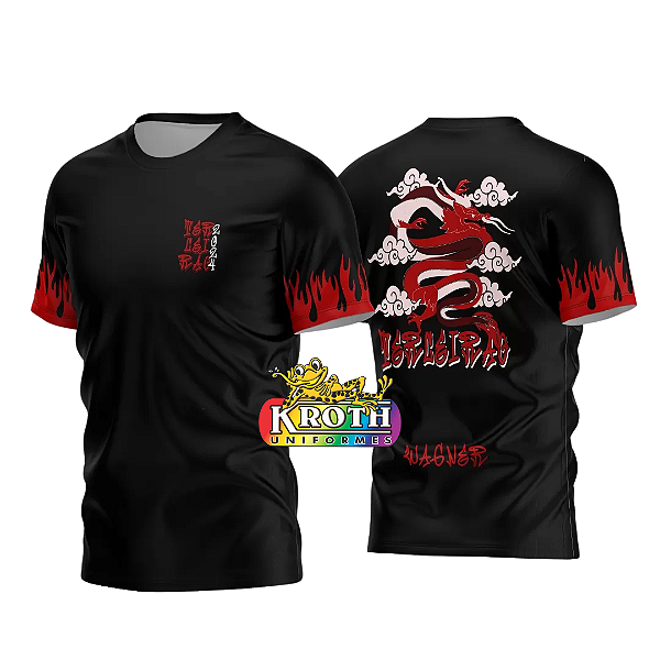 Camiseta dry fit TERCEIRÃO