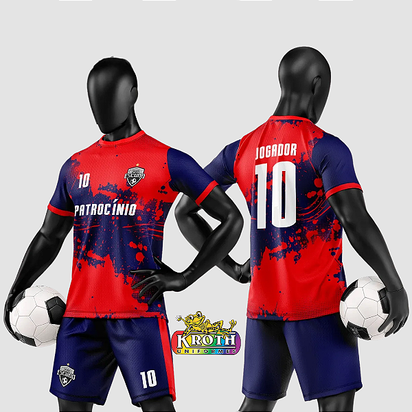 Camiseta de futebol