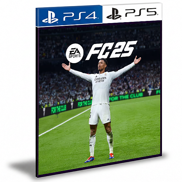 EA Sports FC 25 - Ps4 e Ps5
