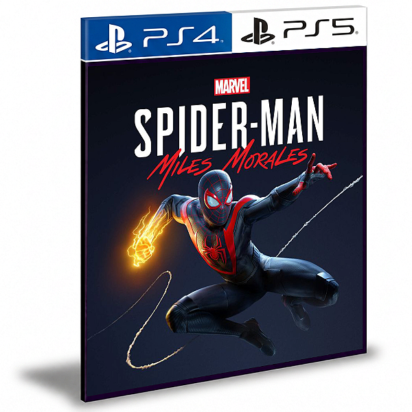 Marvel's Spider-Man: Miles Morales - Ps4 e Ps5