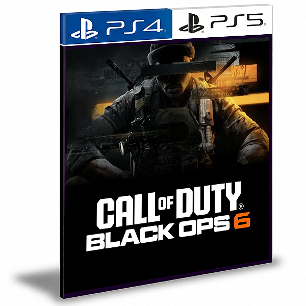 Call Of Duty Black Ops 6 - Ps4 e Ps5