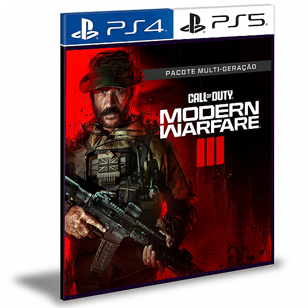 Call Of Duty Modern Warfare 3 - Ps4 e Ps5