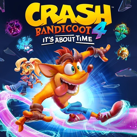CRASH BANDICOOT 4