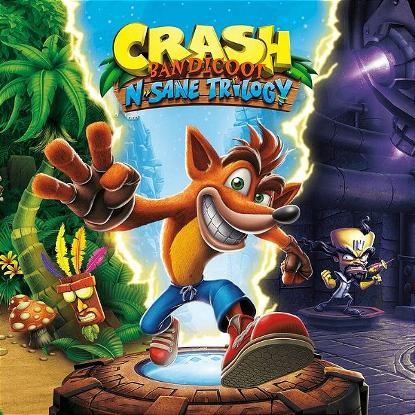 CRASH BANDICOOT TRILOGY