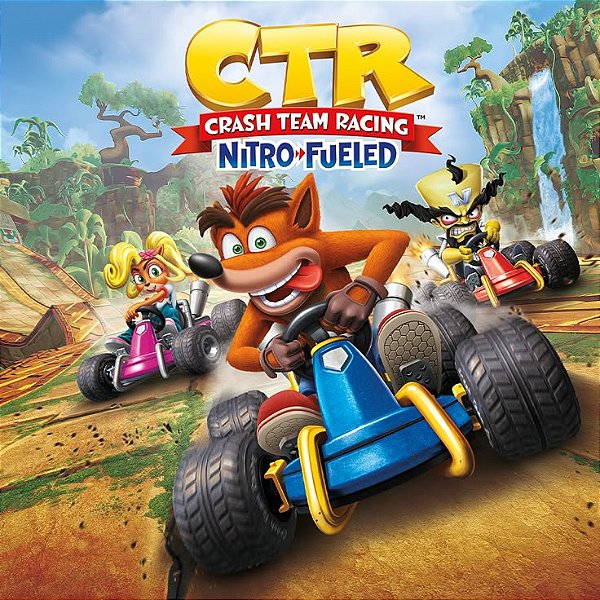 CRASH TEAM RACING